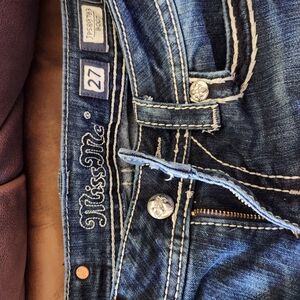 Miss Me Blue Denim Jeans